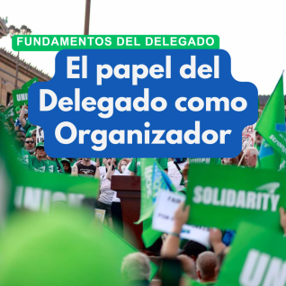 AFSCME Action Image - El papel del mayordomo como organizador
