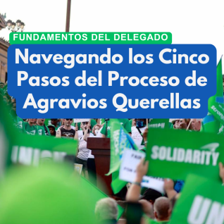 AFSCME Action Image - Navegando los Cinco Pasos del Proceso de Agravios Querellas